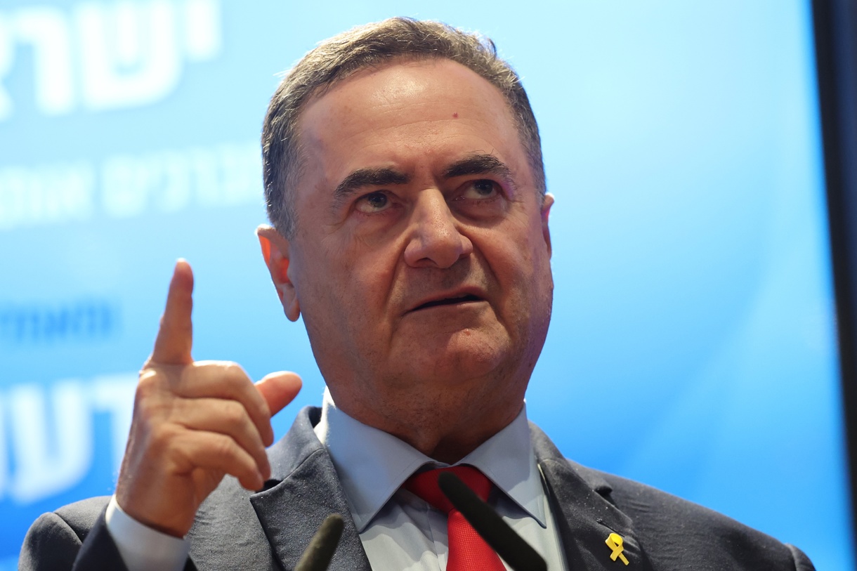 Imagen de archivo del ministro de Defensa israelí, Israel Katz. (Foto de Abir Sultan de la agencia EFE/EPA)