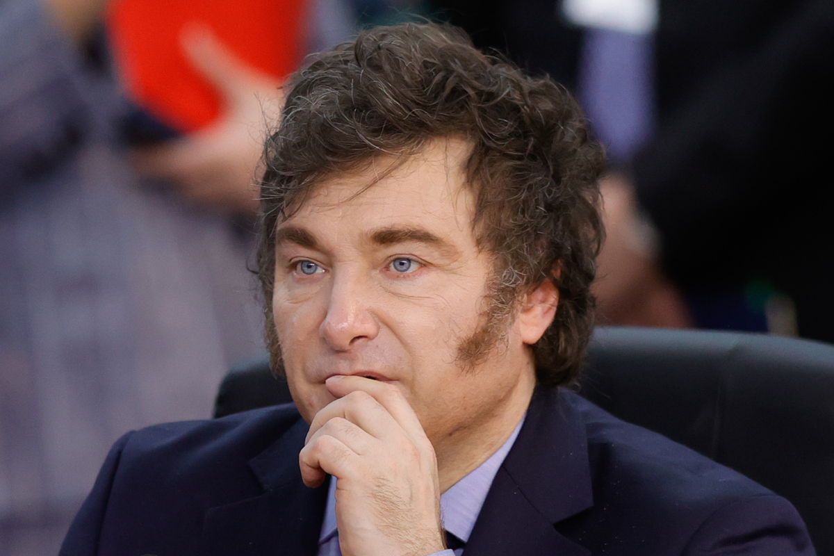 Fotografía de archivo del presidente de Argentina, Javier Milei. (Foto de André Coelho de la agencia EFE)