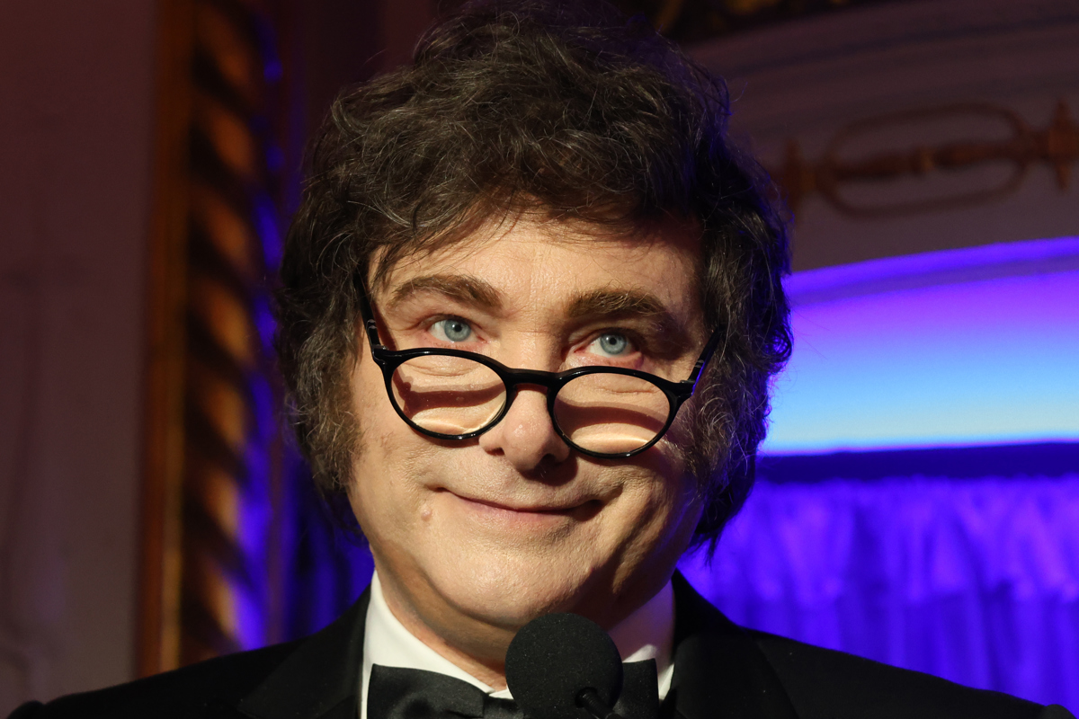 Fotografía de archivo del presidente de Argentina, Javier Milei. (Foto de Octavio Guzmán de la agencia EFE)