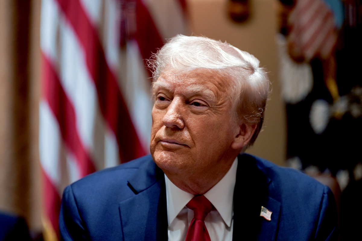 Donald Trump, presidente de Estados Unidos. (Foto de Al Drago de la agencia EFE/EPA)