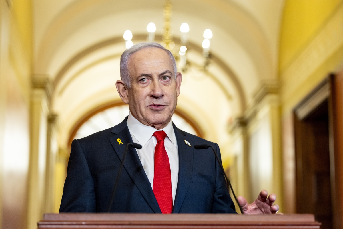 Primer ministro, Benjamín Netanyahu. (Foto de Shawn Thew de la agencia EFE/EPA)