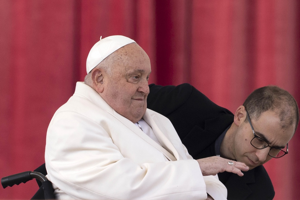 Imagen del papa Francisco. (Foto de Massimo Percossi de la agencia EFE/EPA)