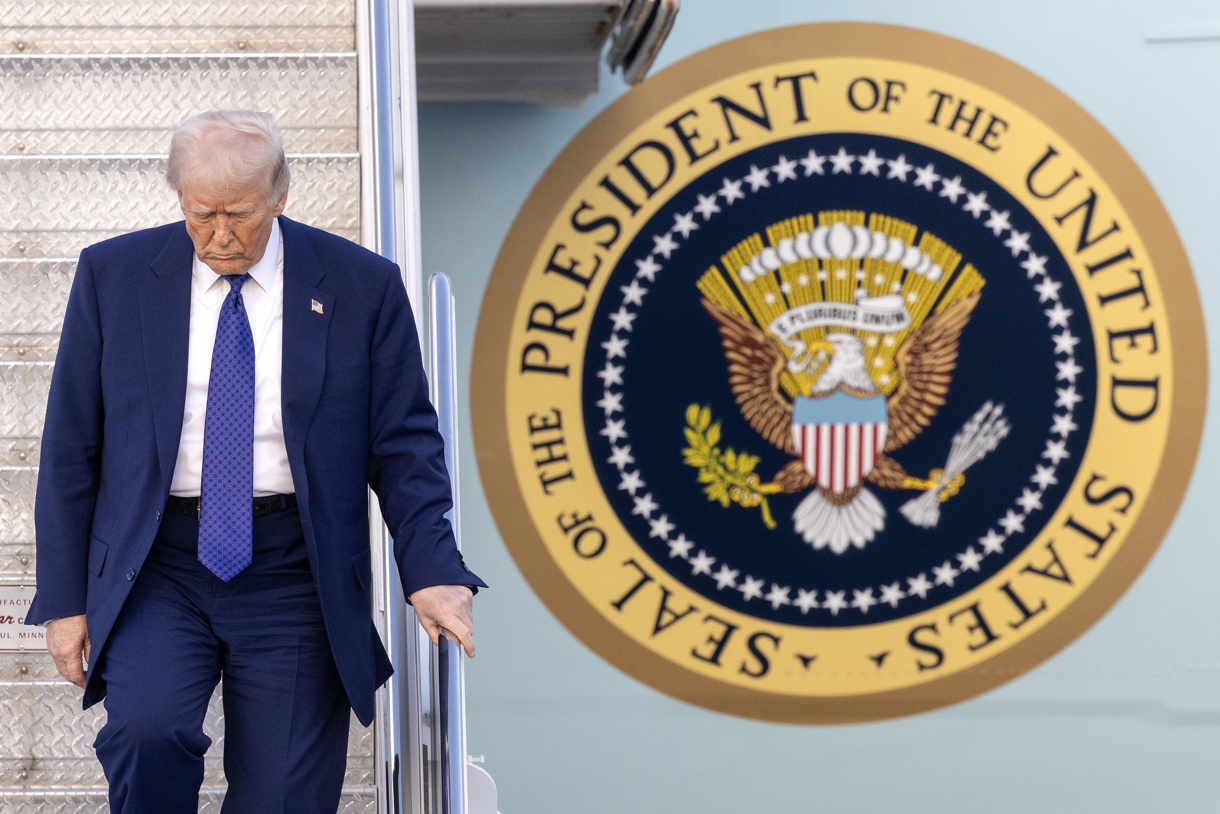 Donald Trump, presidente de Estados Unidos. (Foto de Cristóbal Herrera-Ulashkevich de la agencia EFE/EPA)