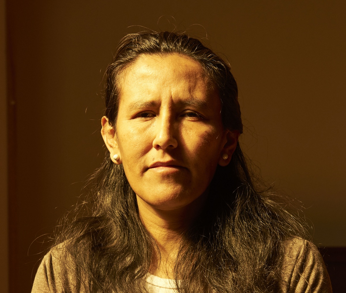 La inmigrante indocumentada mexicana Jeanette Vizguerra. (Fotografía de archivo de Todd Pierson de la agencia EFE)