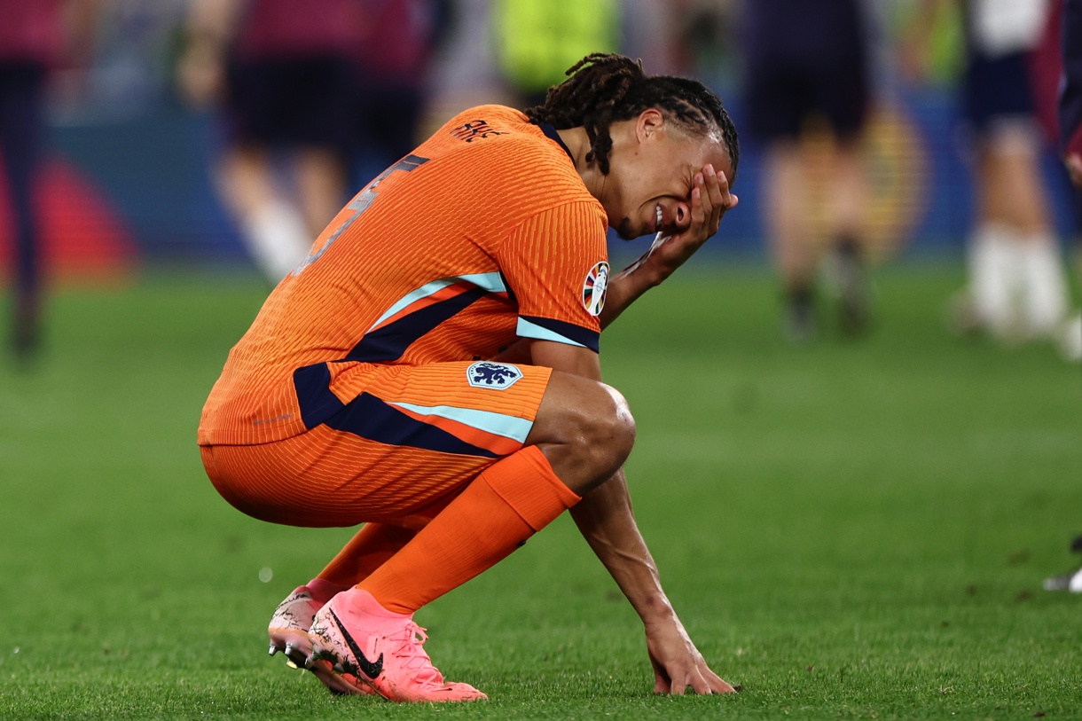 Foto de archivo del internacional neerlandés Nathan Ake, defensa del Manchester City. (Foto de Anna Szilagyi de la agencia EFE/EPA)