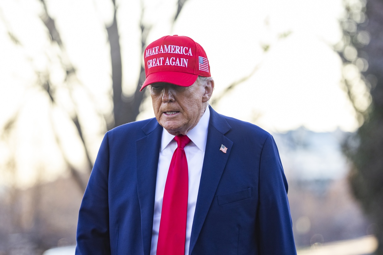 El presidente de Estados Unidos, Donald Trump, en una foto de archivo. (Foto de Jim Lo Scalzo de la agencia EFE/EPA)