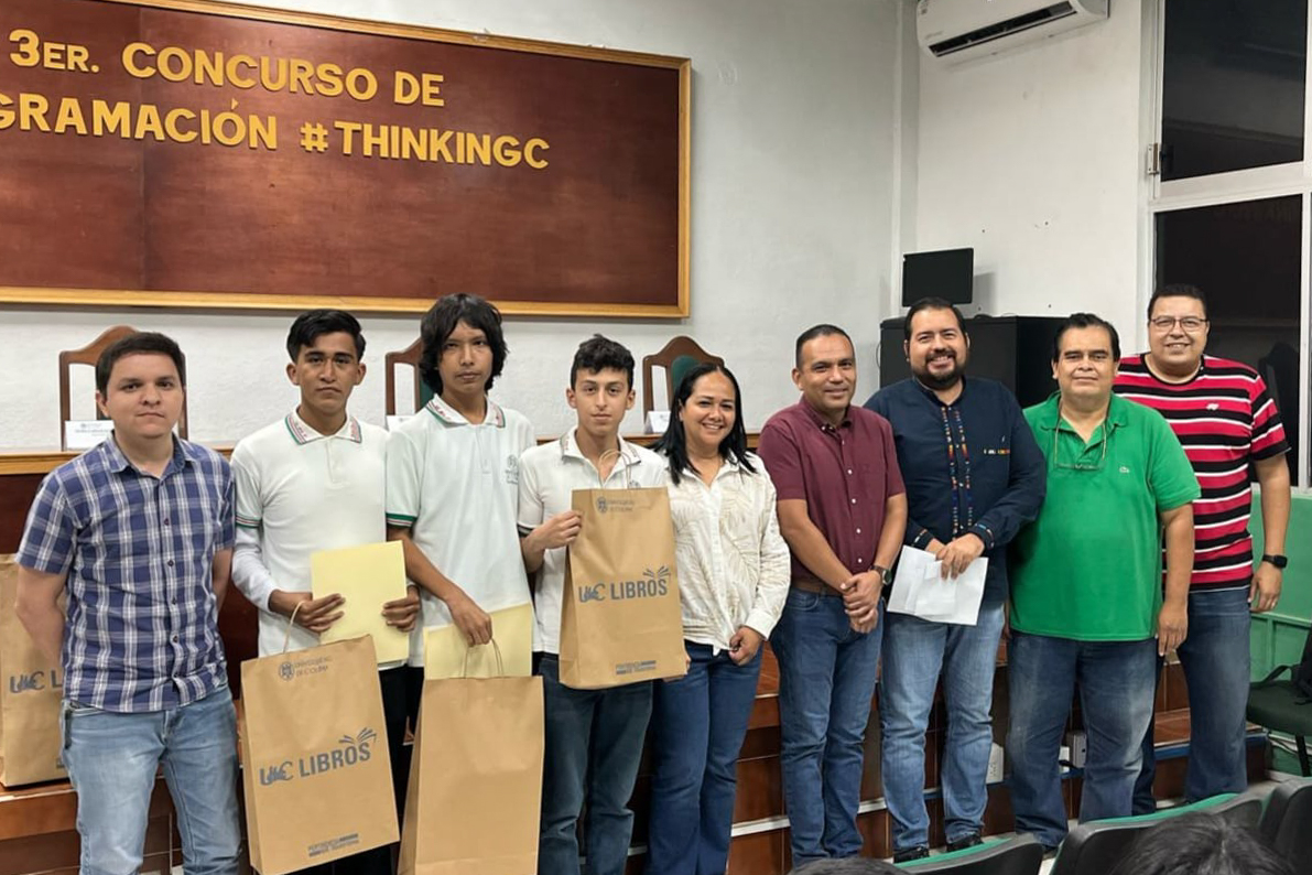 (Foto de la Dirección General de Prensa de la UdeC)