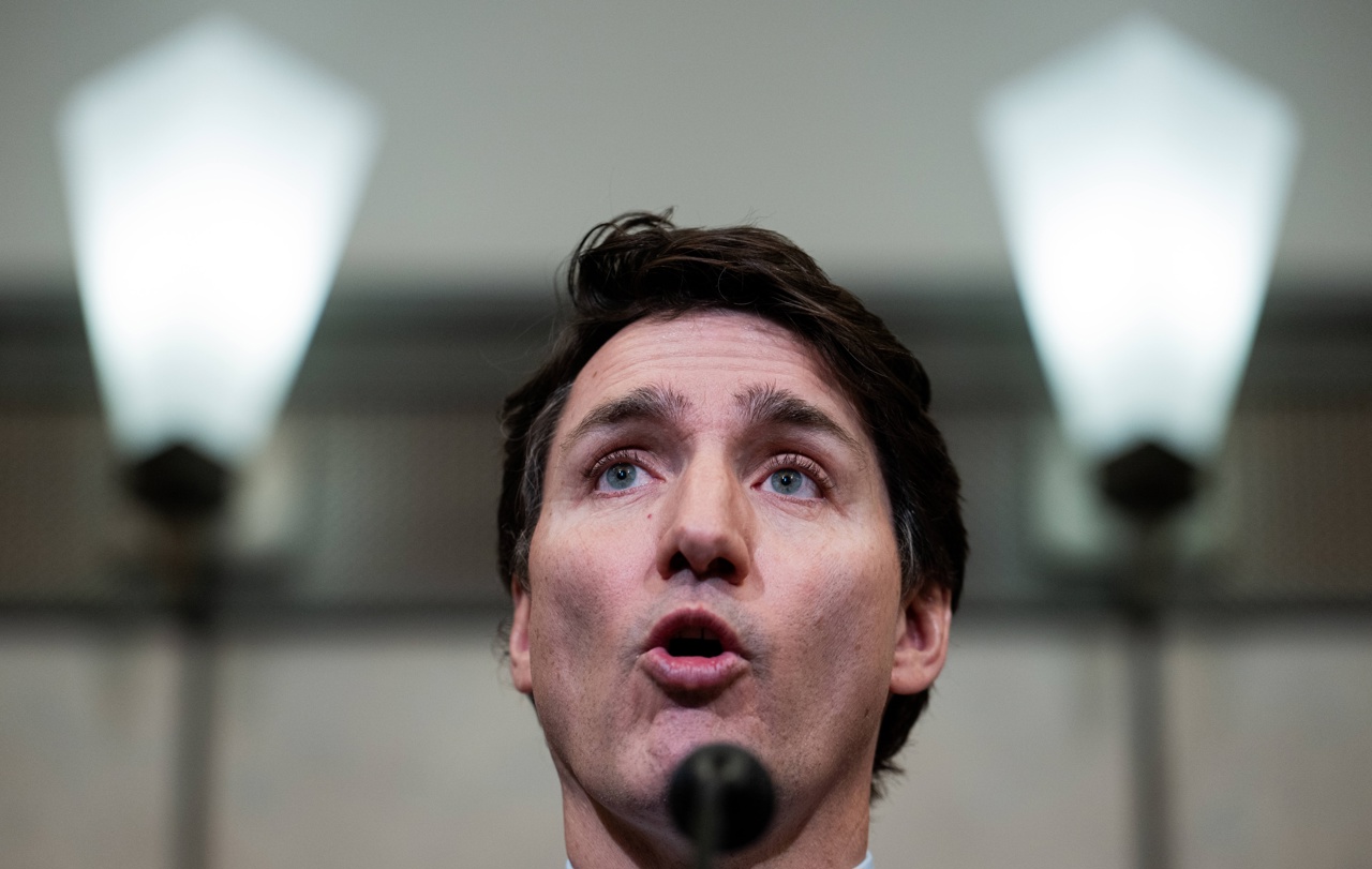 El primer ministro de Canadá, Justin Trudeau. (Foto de Spencer Colby de la agencia EFE)