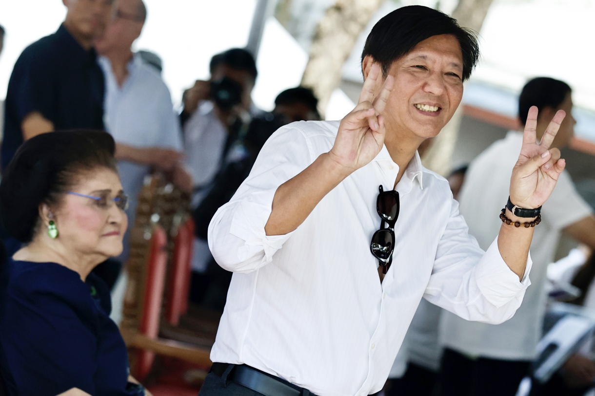 Foto de archivo del presidente de Filipinas, Ferdinand “Bongbong” Marcos Junior. (Foto de Francis R. Malasig de la agencia EFE/EPA)