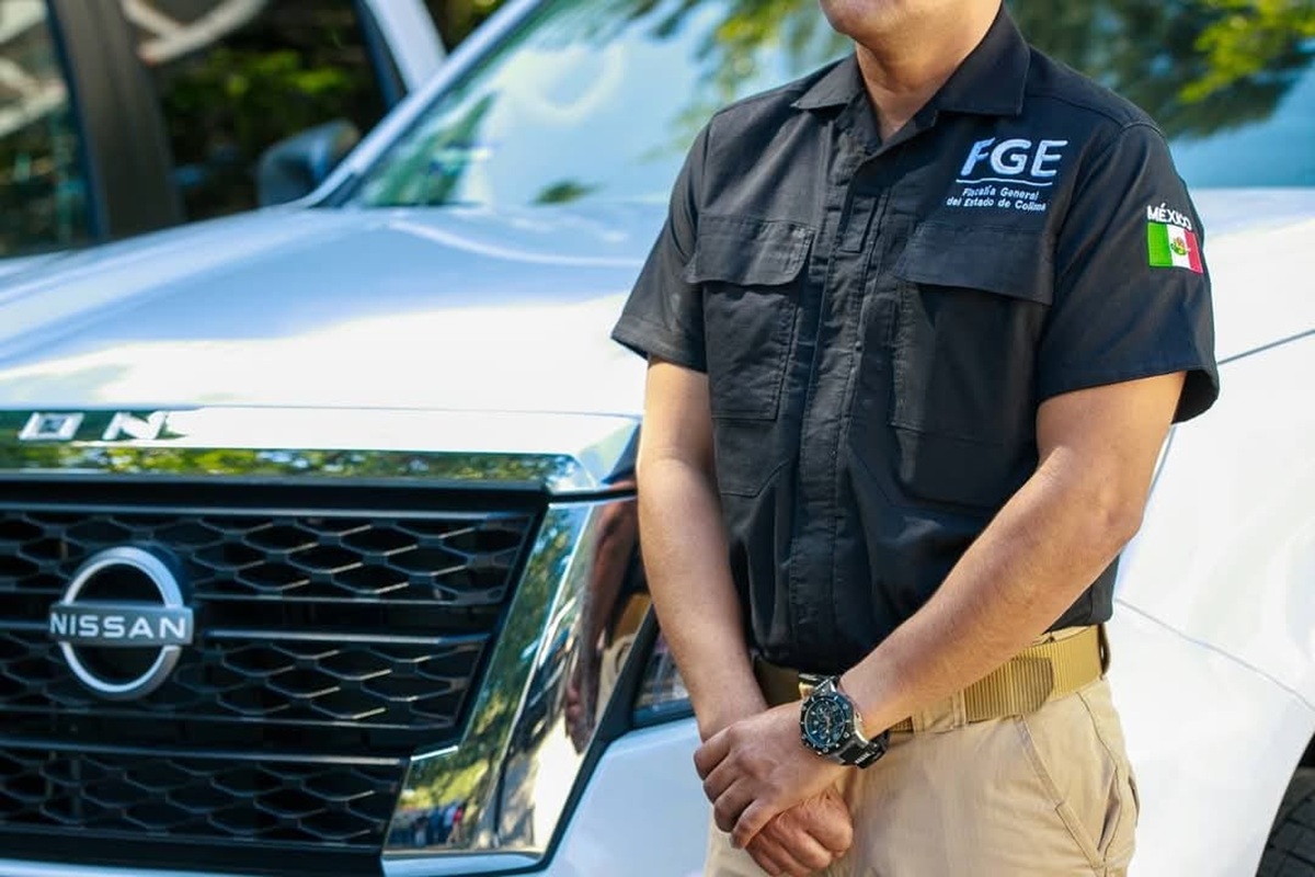 (Foto de redes sociales de la Fiscalía General del Estado de Colima)