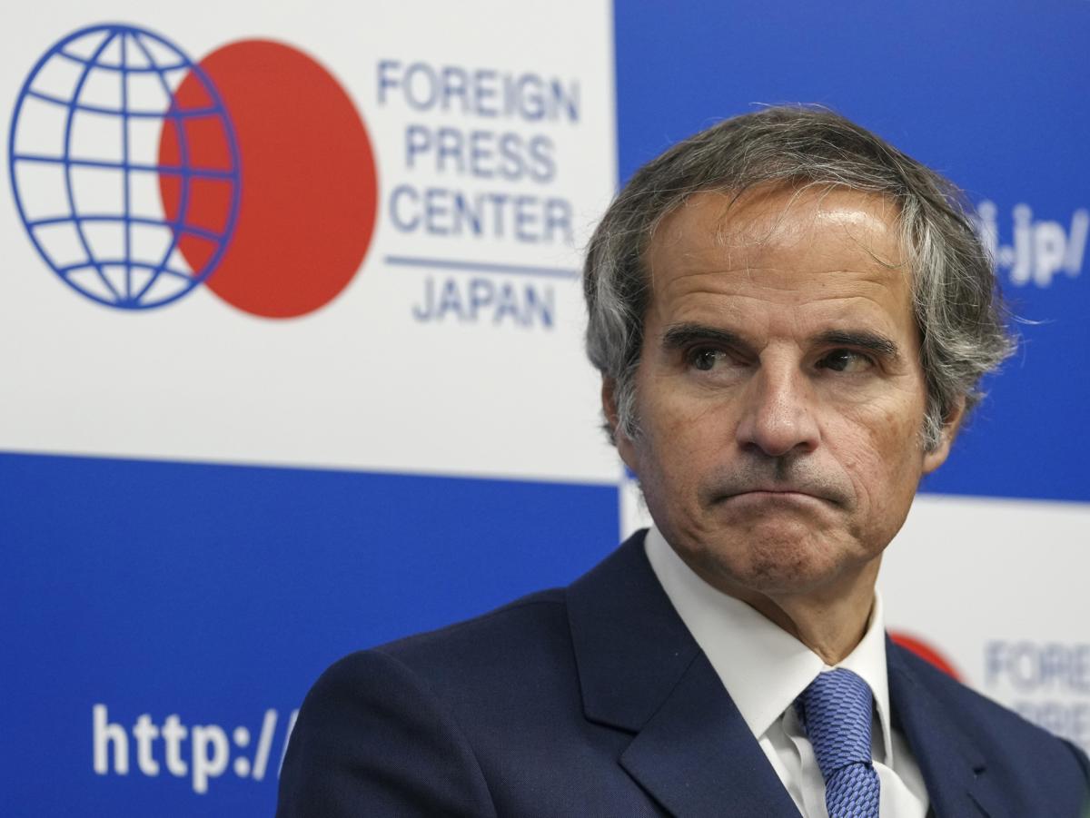 Imagen de Archivo del director general del Organismo Internacional de Energía Atómica (OIEA), Rafael Grossi. (Foto de Kimimasa Myama de la agencia EFE/EPA)