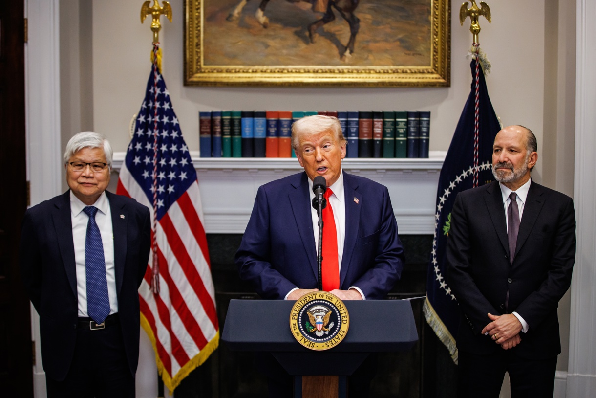 El presidente de Estados Unidos, Donald Trump, en una foto de archivo. (Foto de Jim Lo Scalzo de la agencia EFE/EPA)