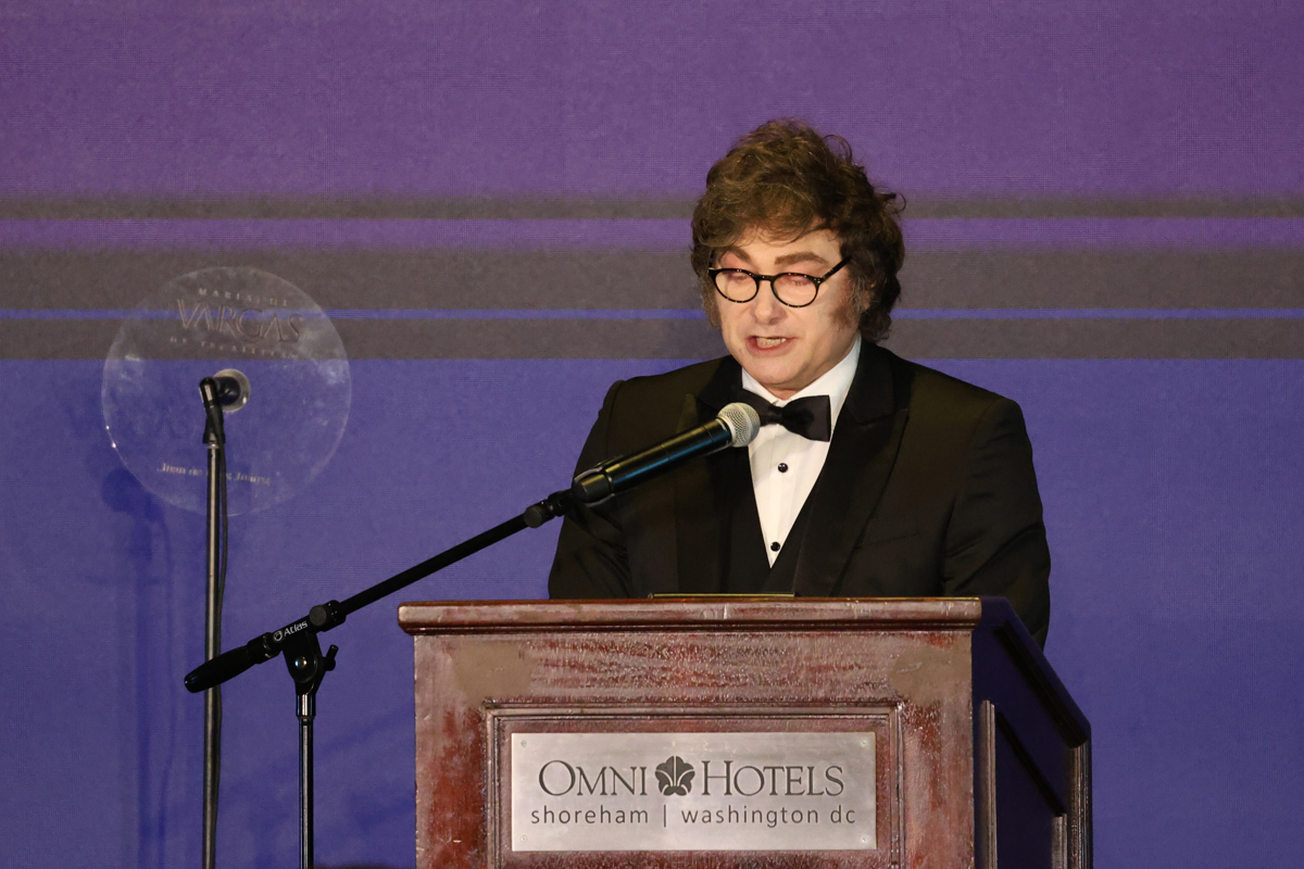 Foto de archivo del presidente de Argentina, Javier Milei. (Foto de Octavio Guzmán de la agencia EFE)