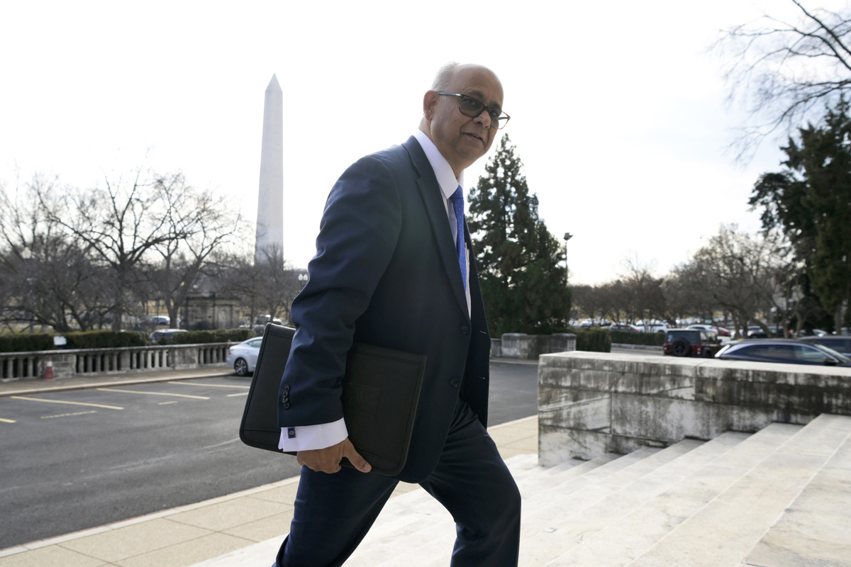 El surinamés Albert Ramdin fue elegido este lunes como nuevo secretario general de la OEA. (Foto de Lenin Nolly de la agencia EFE)