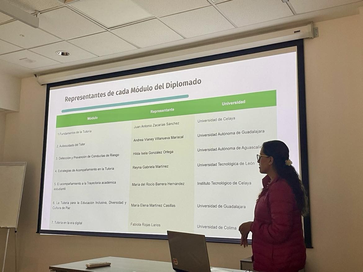 (Foto de la Dirección General de Prensa de la UdeC)