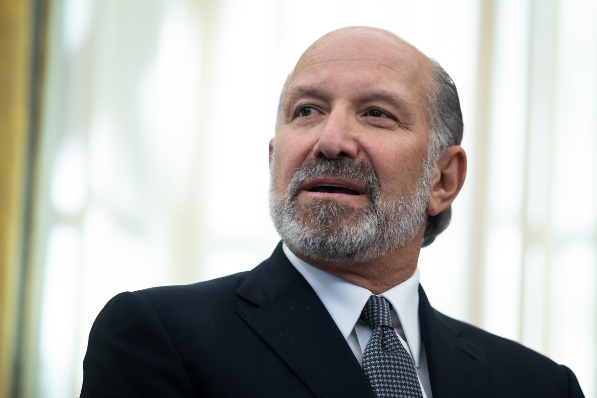Fotografía de archivo del secretario de Comercio, Howard Lutnick. (Foto de Francis Chung de la agencia EFE/POOL)