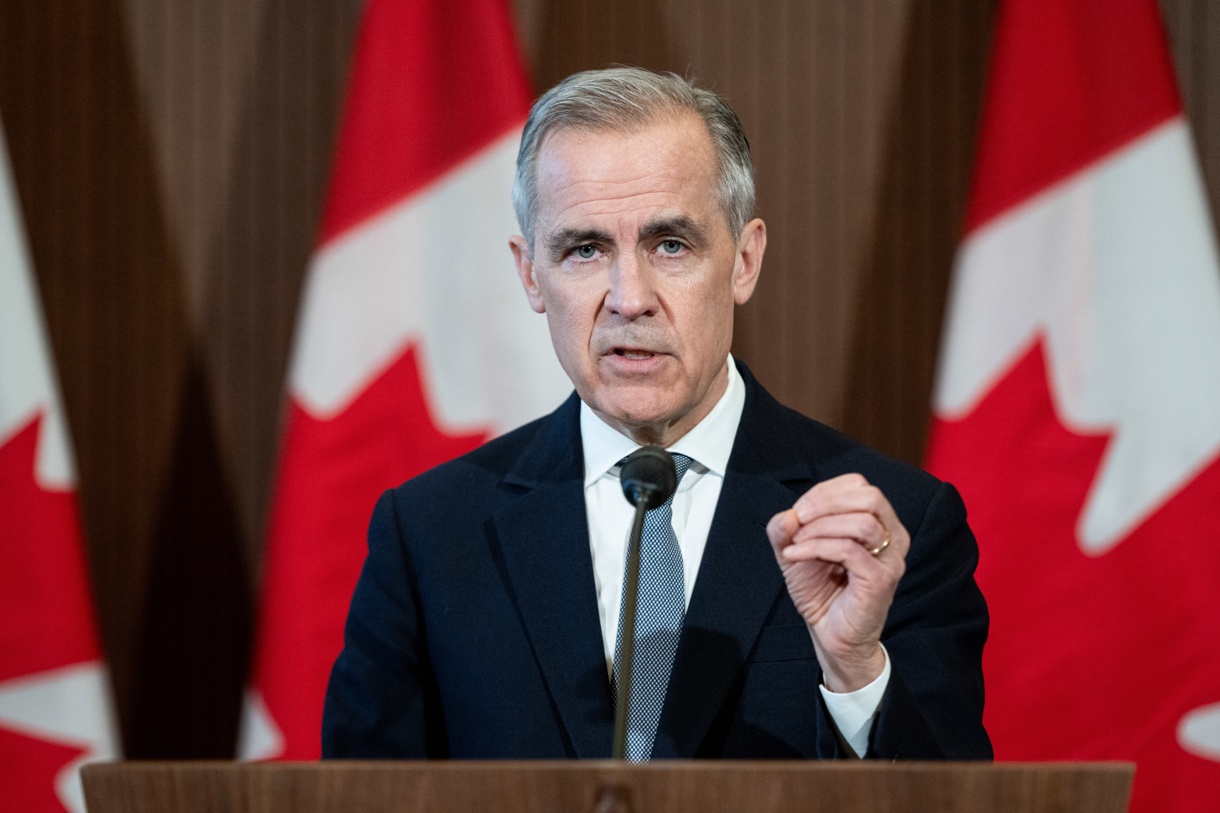 El primer ministro de Canadá, Mark Carney. (Foto de Spencer Colby de la agencia EFE)