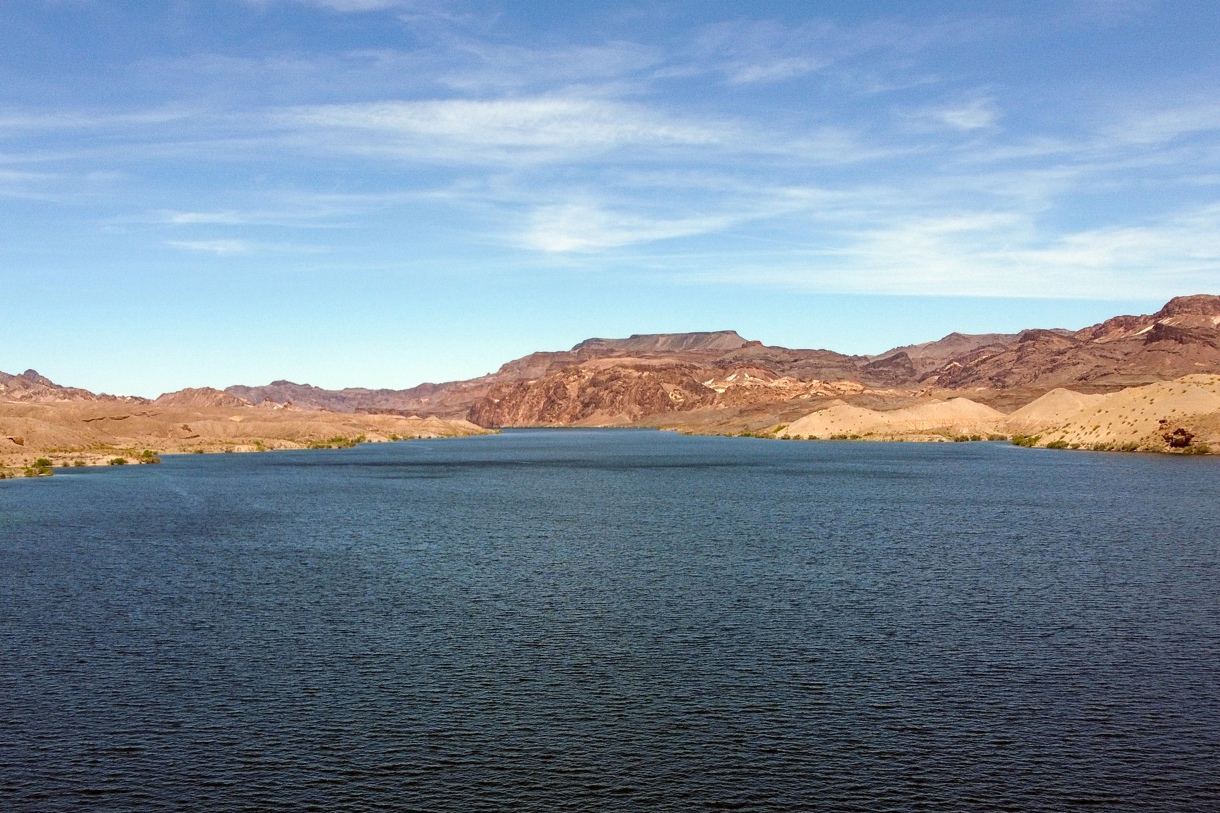 Fotografía de archivo del río Colorado. (Foto de Etienne Laurent de la agencia EFE)