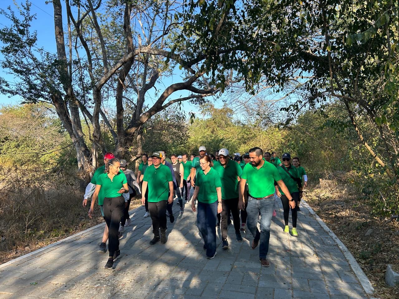 Foto proporcionada por la Delegación del IMSS Colima.