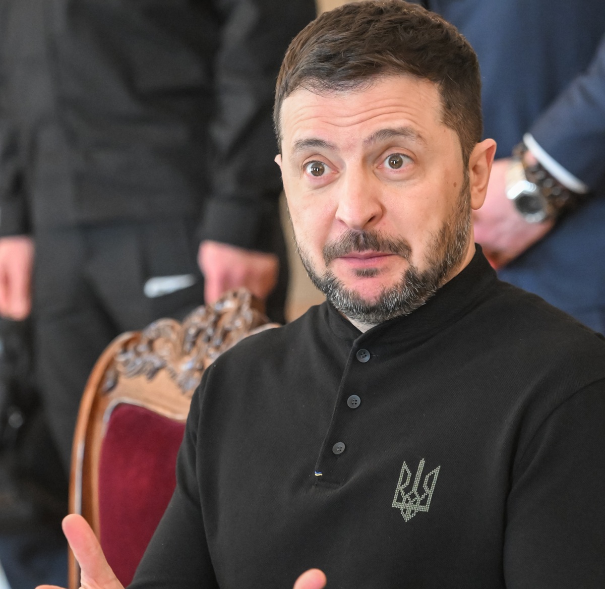 Volodímir Zelenski. (Foto de Kimmo Brandt de la agencia EFE/EPA)