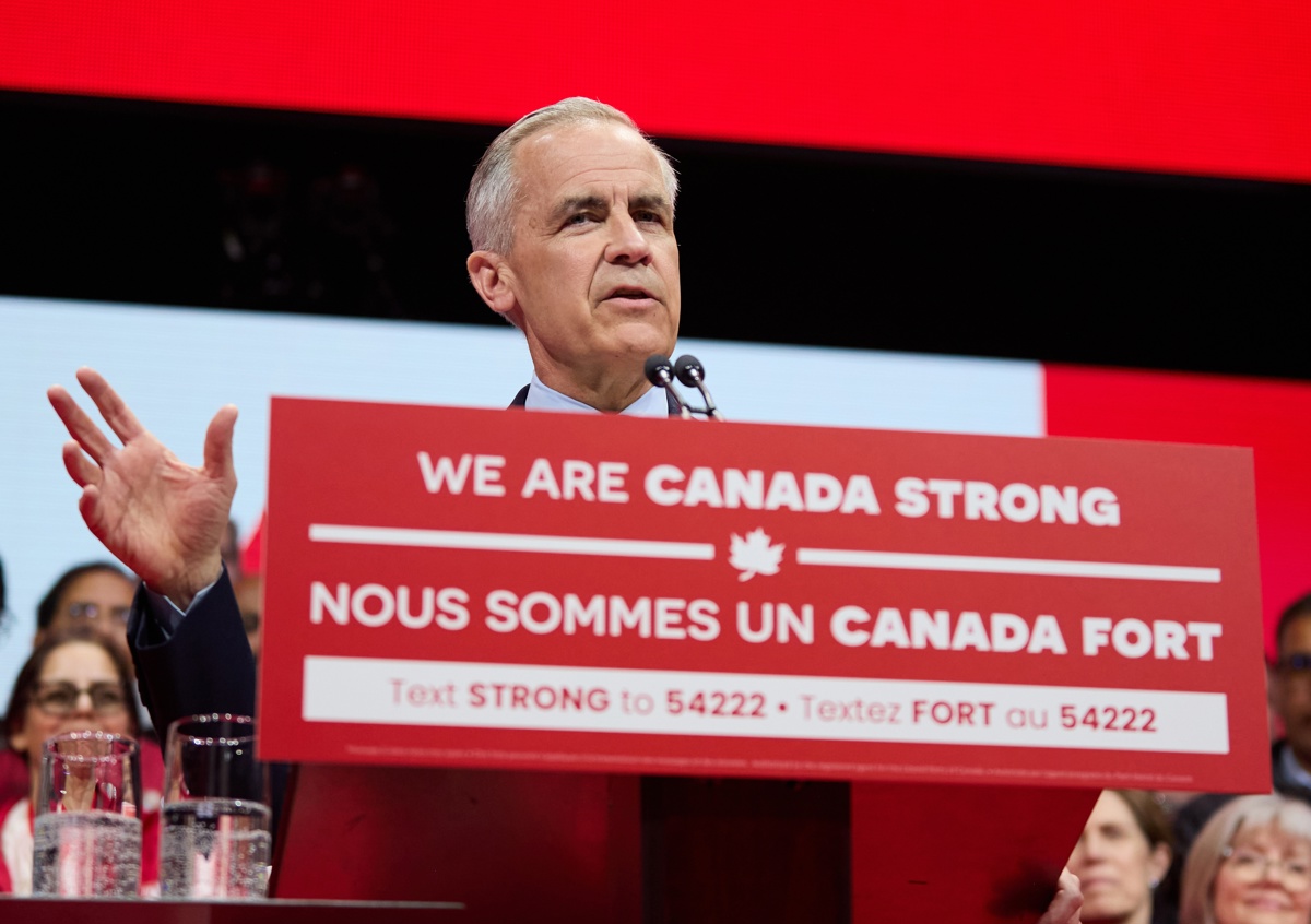 El primer ministro canadiense, Mark Carney. (Foto de Eric Reid de la agencia EFE)