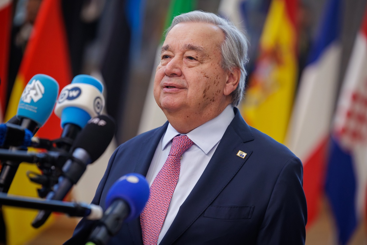 El secretario general de la ONU, António Guterres. (Foto de archivo Olivier Matthys de la agencia EFE)