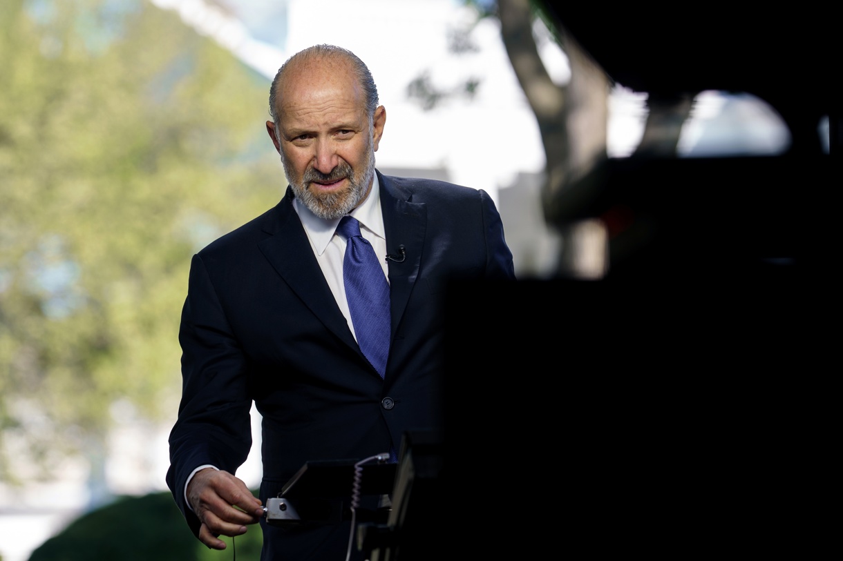 Foto de archivo del secretario de Comercio de EUA Howard Lutnick. (Foto de Will Oliver de la agencia EFE)