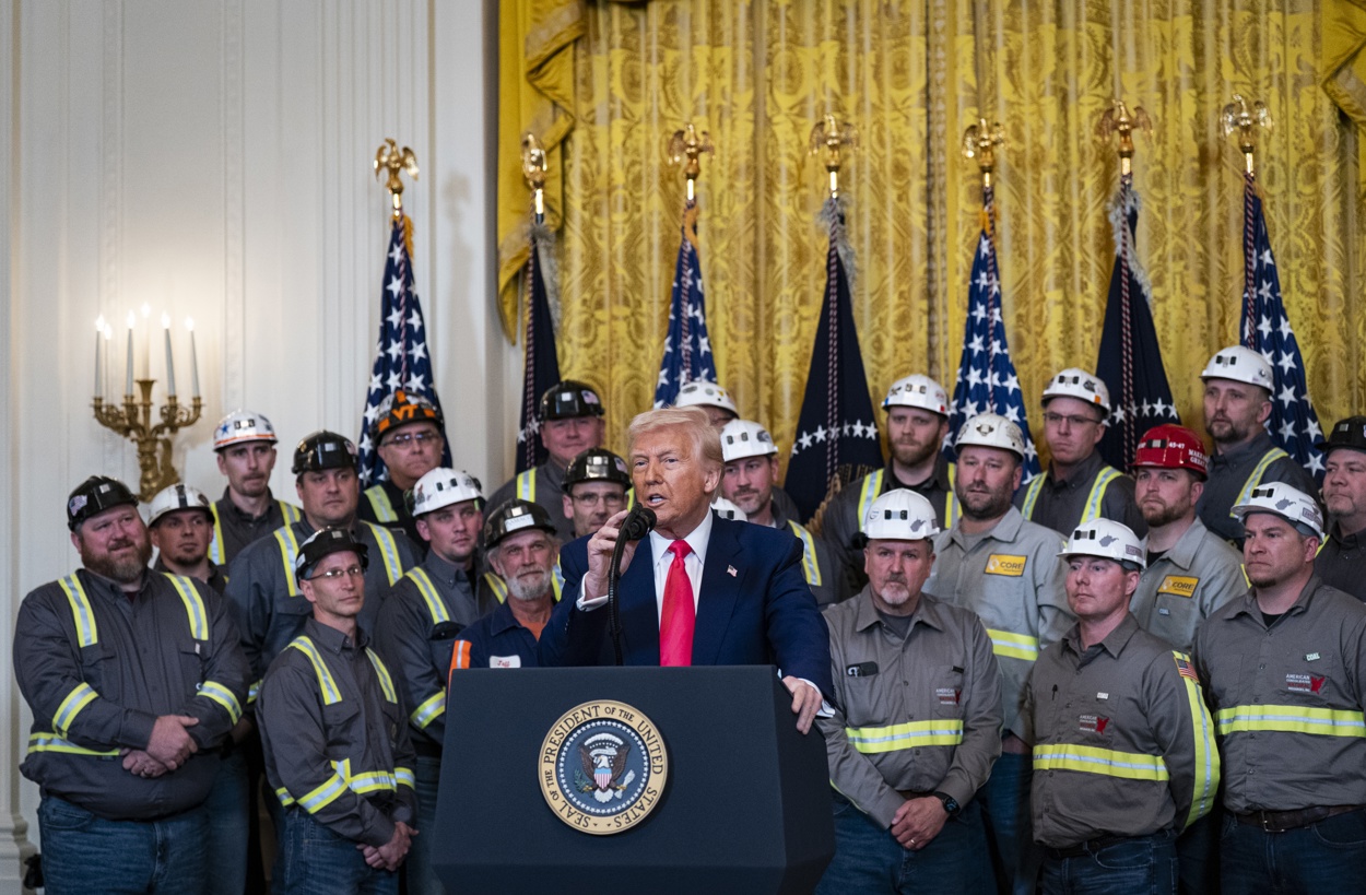 El presidente de EUA, Donald Trump. (Foto de Al Drago de la agencia EFE/EPA/ POOL)
