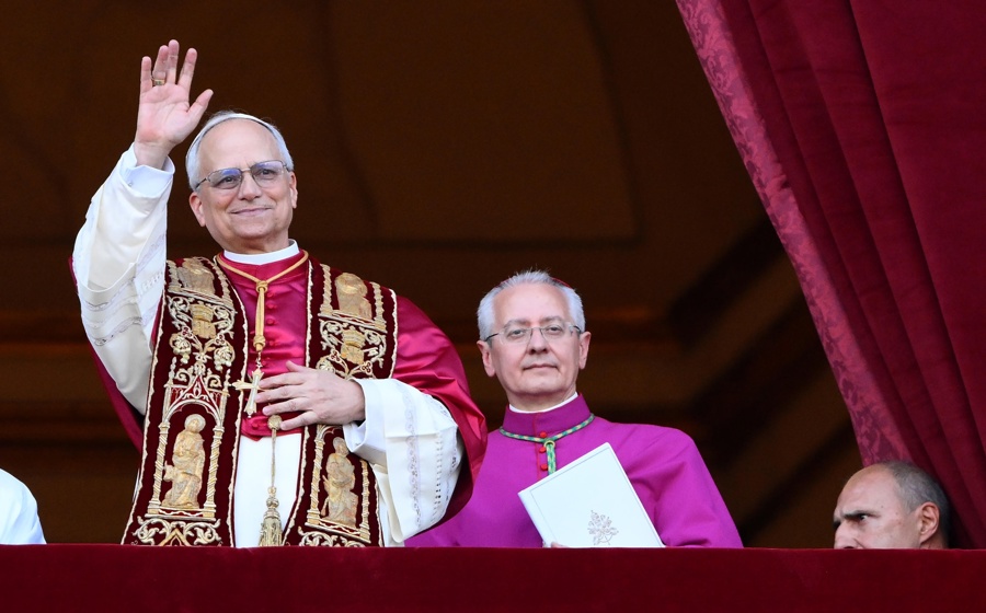 El Papa Léon XIV en una foto de EFE.