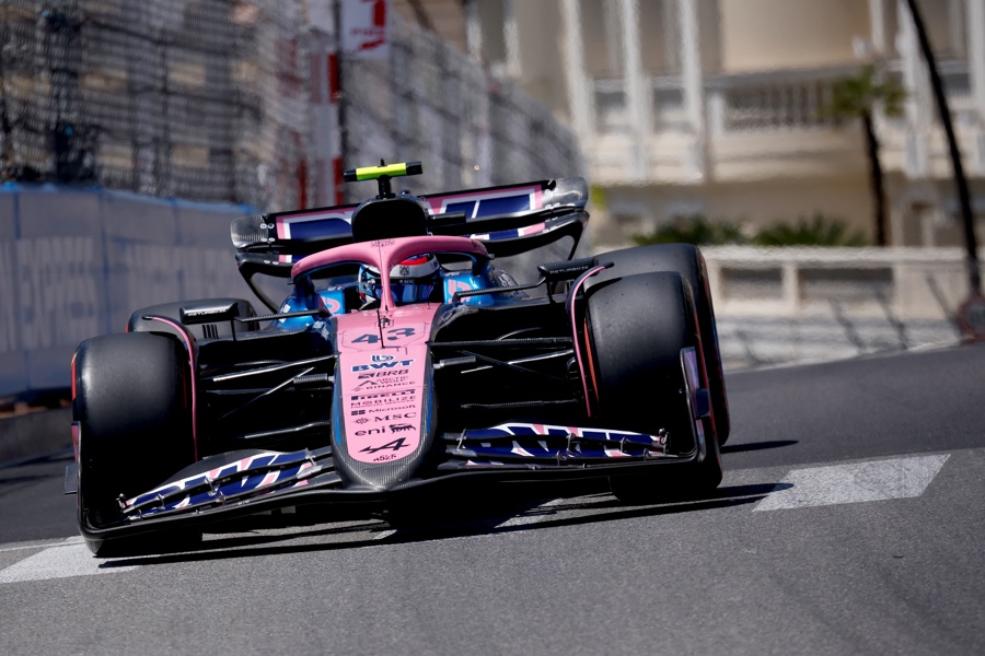 El argentino Franco Colapinto (Alpine) en una foto de EFE.