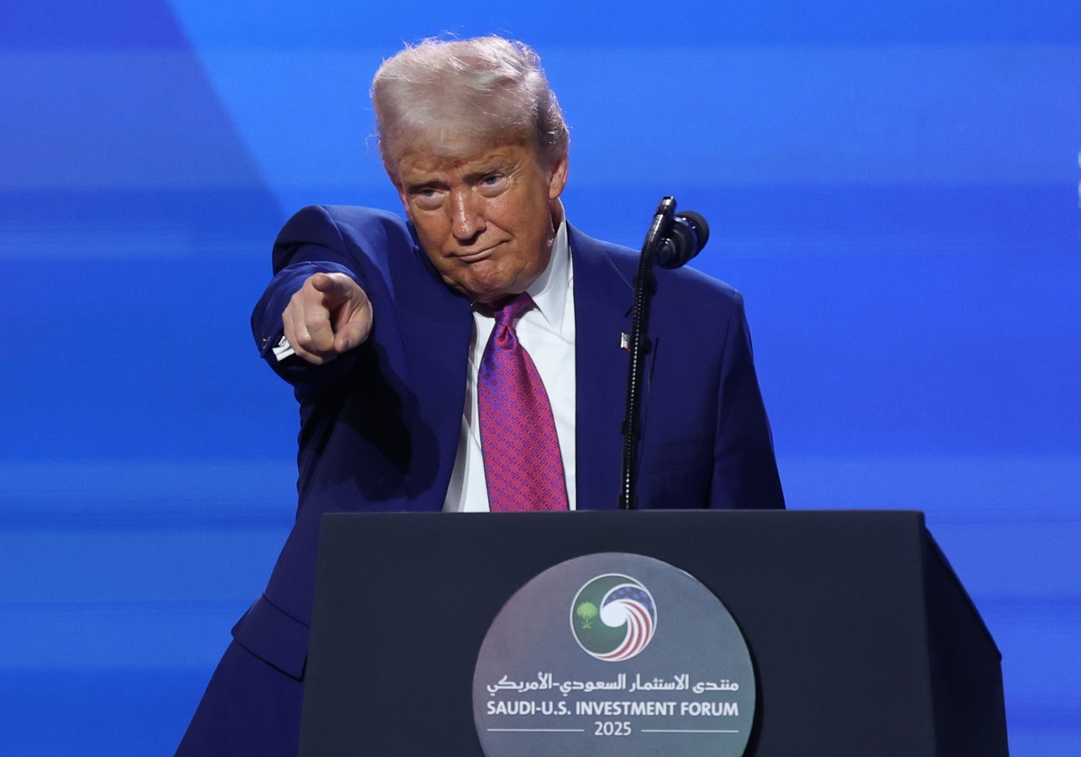 El presidente de Estados Unidos, Donald Trump. (Fotografía de Ali Haider de la agencia EFE)