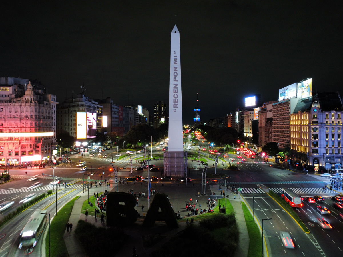 Panorámica de Buenos Aires. (Fotografía de Stringer de la agencia EFE)