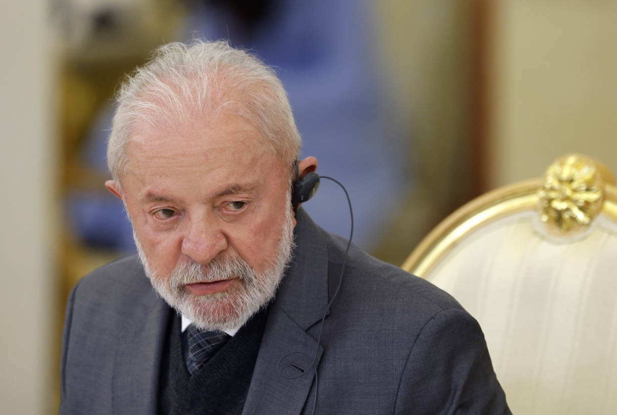 Fotografía del presidente de Brasil, Luiz Inácio Lula da Silva. (Foto de Maxim Shemetov de la agencia EFE)