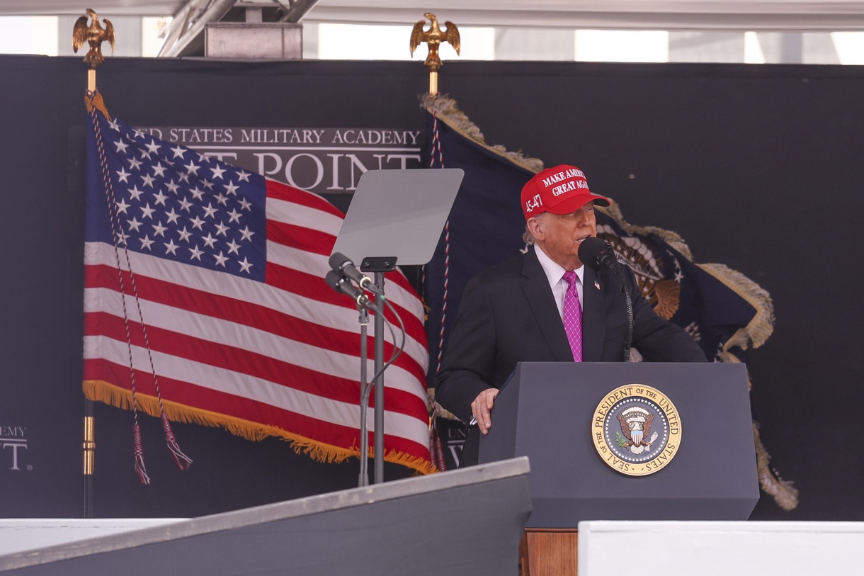 El presidente de Estados Unidos, Donald Trump. (Fotografía de archivo de Sarah Yenesel de la agencia EFE/EPA)