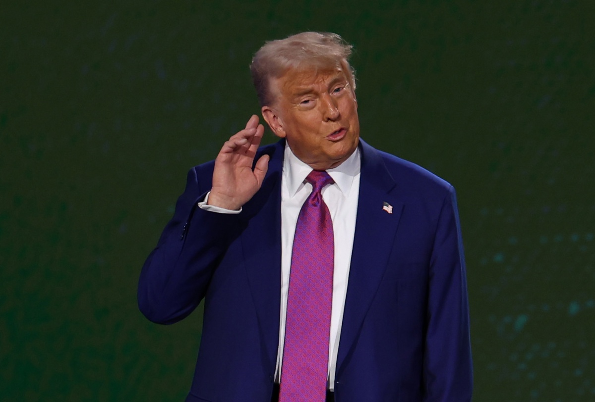 El presidente de Estados Unidos, Donald Trump. (Fotografía de Ali Haider de la agencia EFE)