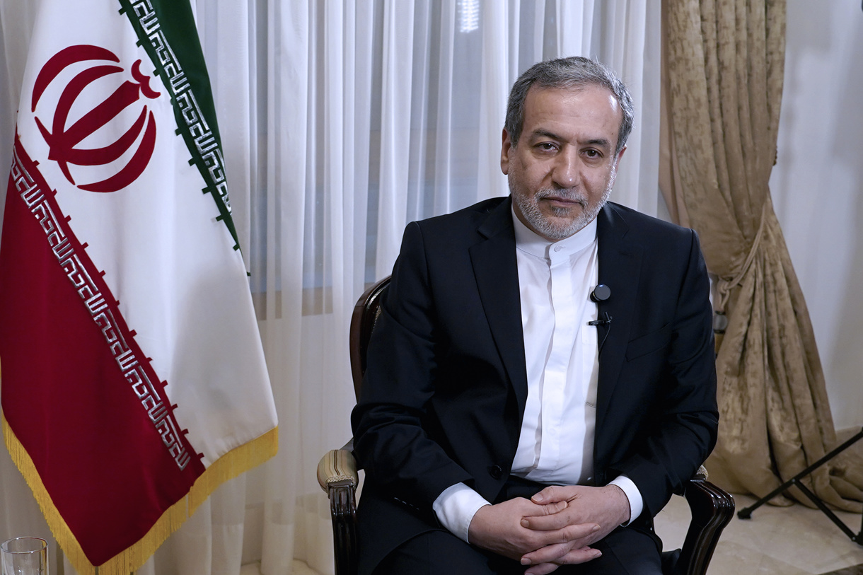 El ministro iraní de Exteriores, Abás Araqchí. (Foto de archivo Jorge Jerónimo de la agencia EFE)