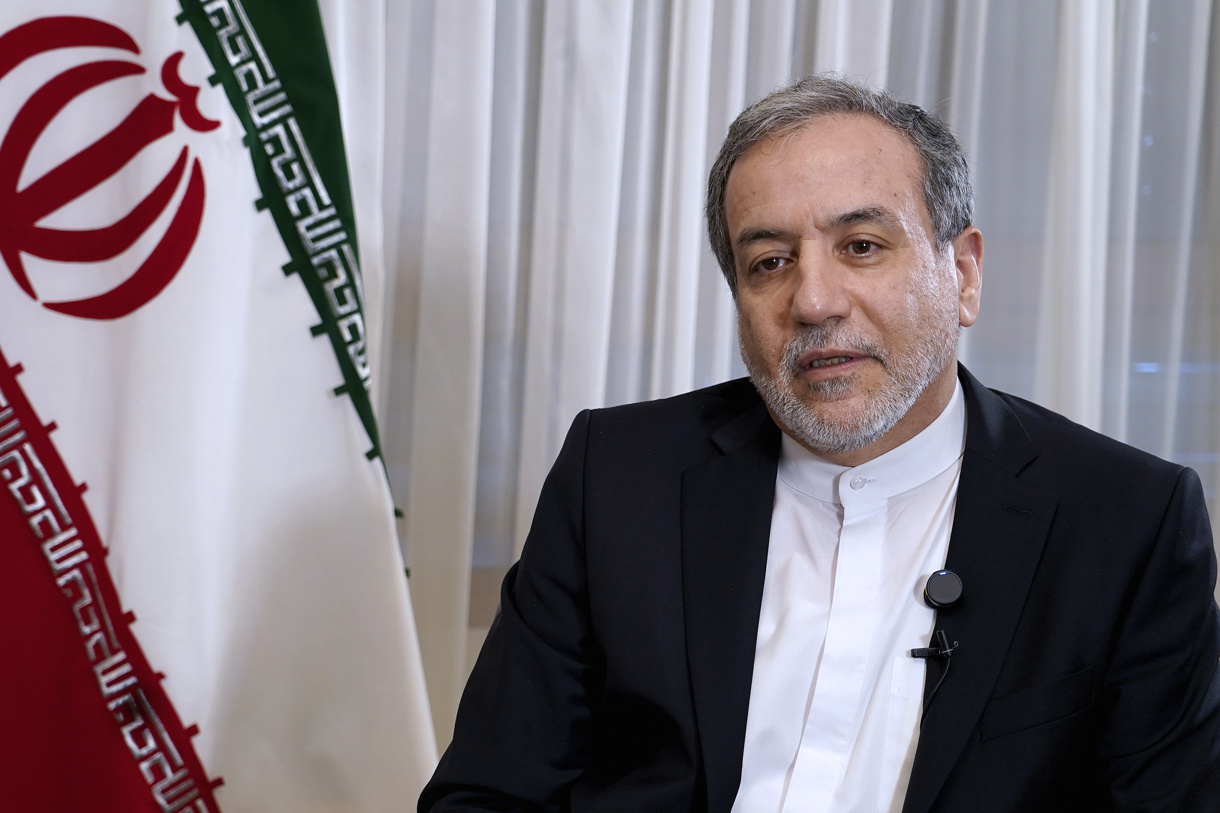 (Foto archivo de Jorge Jerónimo de la agencia EFE del ministro iraní de Exteriores).