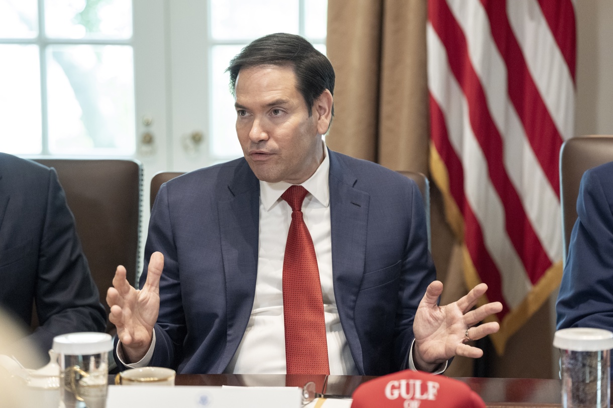 El secretario de Estado de Estados Unidos, Marco Rubio. (Fotografía de archivo de Ken Cedeno de la agencia EFE/EPA/POOL)