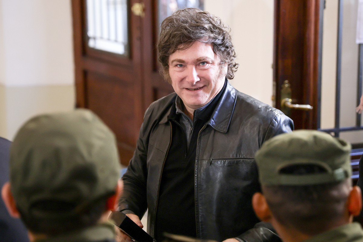 El presidente de Argentina, Javier Milei. (Fotografía de archivo de Juan Ignacio Roncoroni de la agencia EFE)