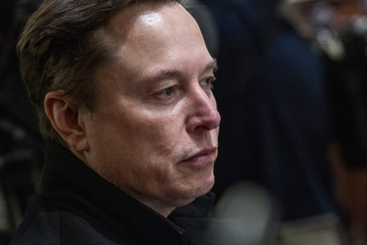 El magnate Elon Musk. (Fotografía de archivo de Shawn Thew de la agencia EFE/EPA)