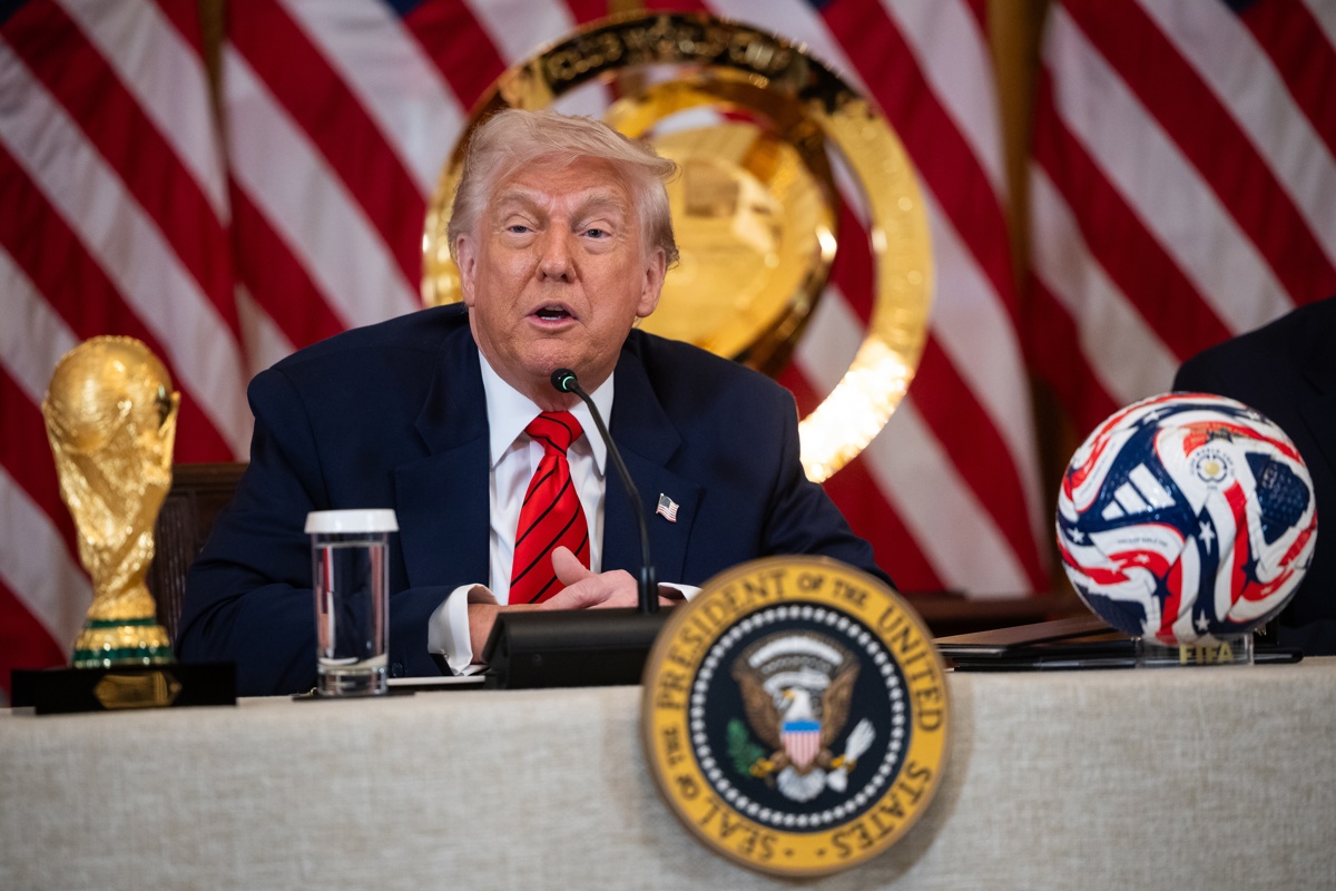 Fotografía de archivo del presidente de EUA, Donald Trump. (Foto de Francis Chung EFE/EPA/POOL)
