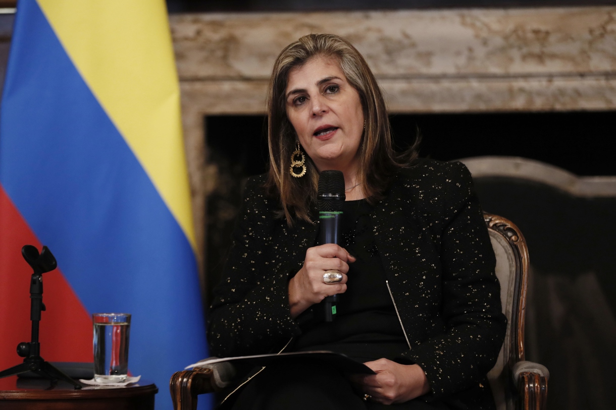 Foto de archivo de Laura Gil, elegida este lunes 5 de mayo de 2025 como secretaria general adjunta de la Organización de los Estados Americanos (OEA). (Foto de Carlos Ortega de la agencia EFE)
