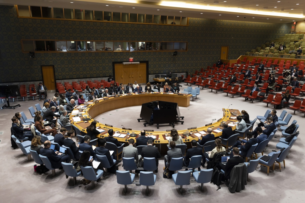 El Consejo de Seguridad de la ONU. (Fotografía Justin Lane de la agencia EFE)