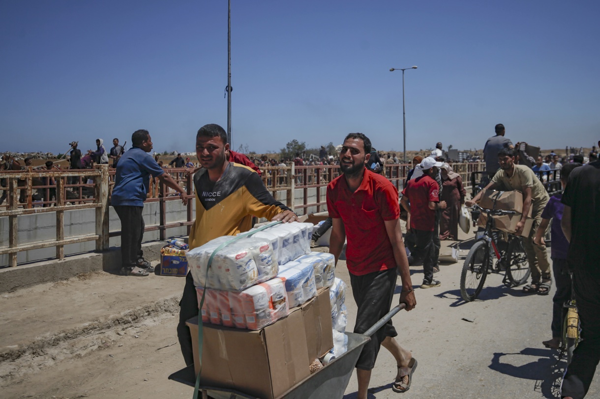 (Fotografía de archivo de algún conflicto armado en el Mundo EFE/EPA)