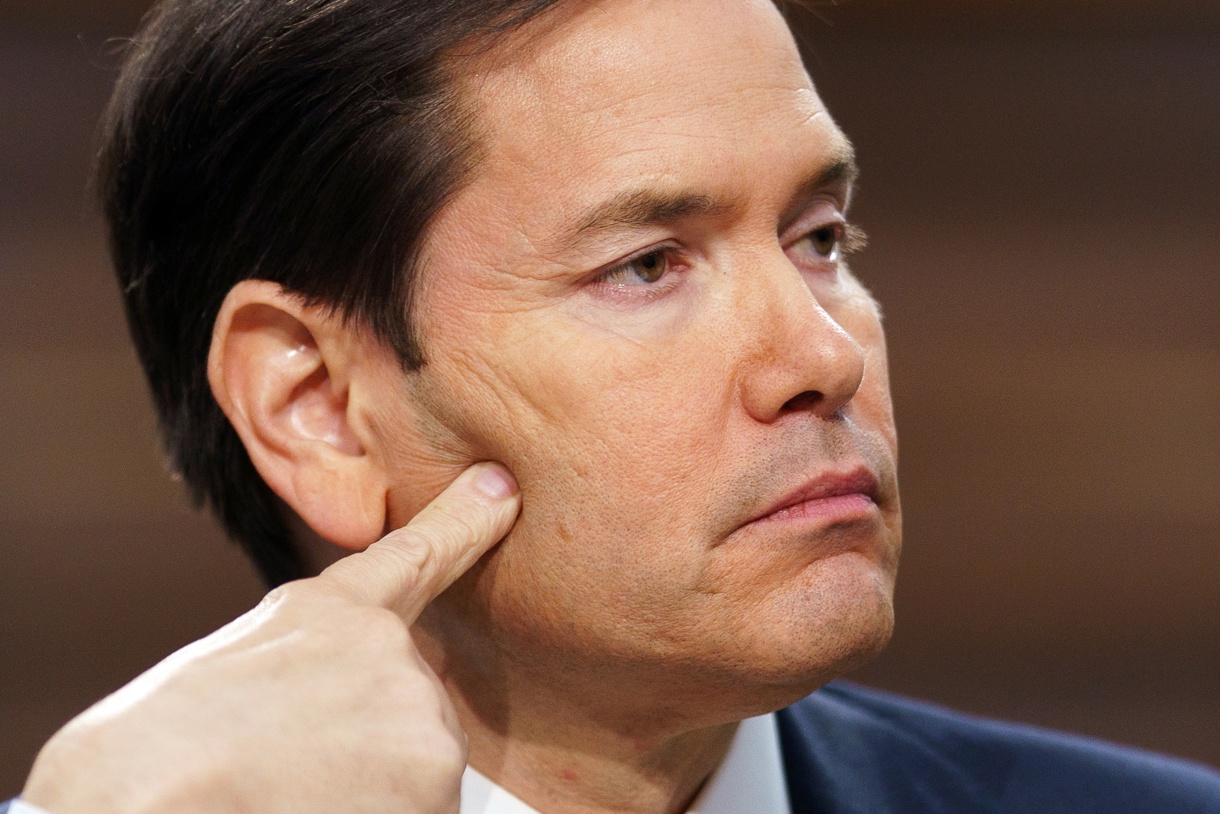 El secretario de Estado de EUA, Marco Rubio. (Fotografía de archivo Will Oliver de la agencia EFE/EPA)