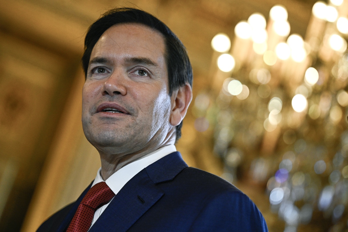 Fotografía de archivo del secretario de Estado de EUA, Marco Rubio. (Foto de Julien de Rosa / Pool Maxppp de la agencia EFE/EPA)