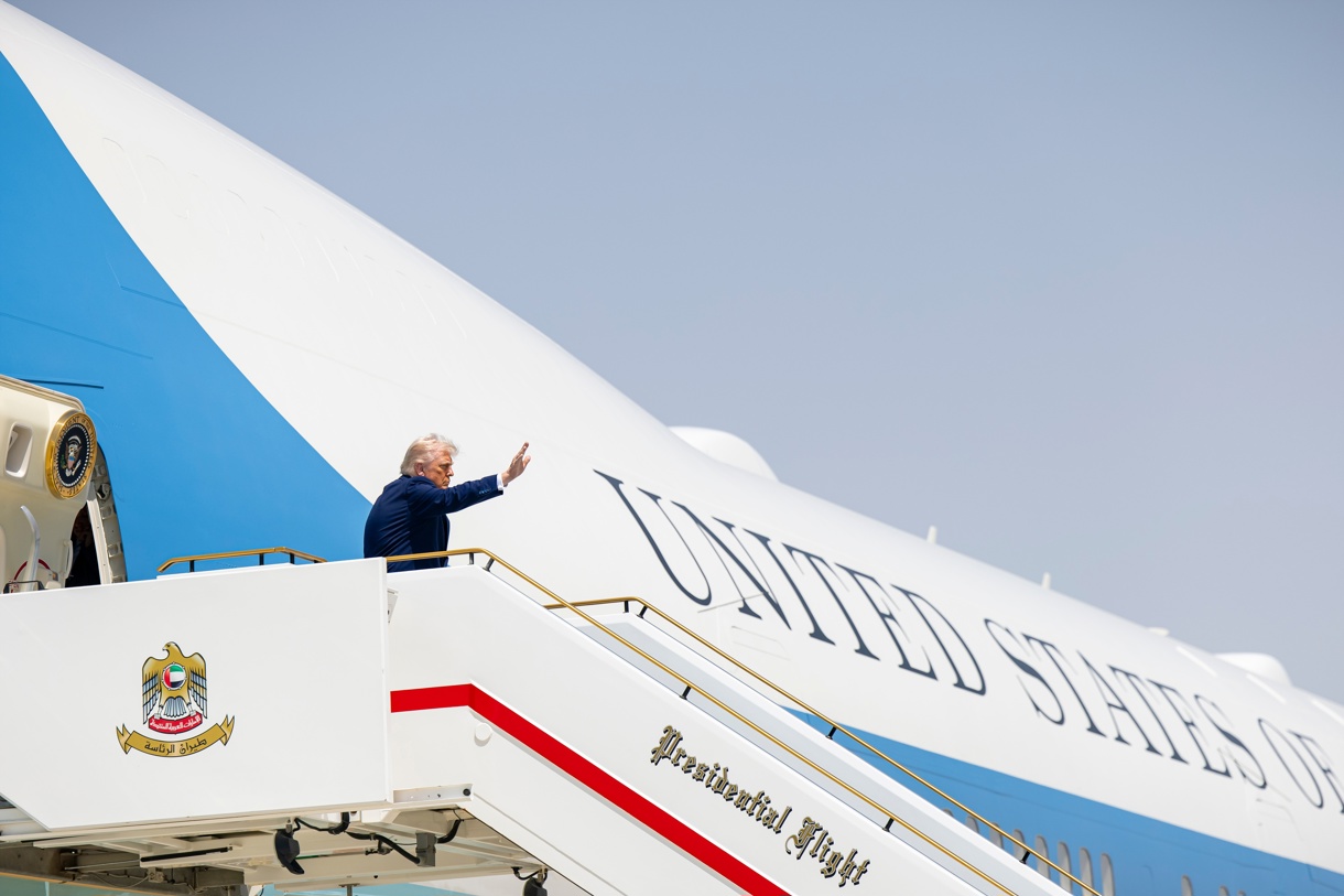 (Foto cortesía de la presidencia de Estados Unidos/ EFE/EPA)