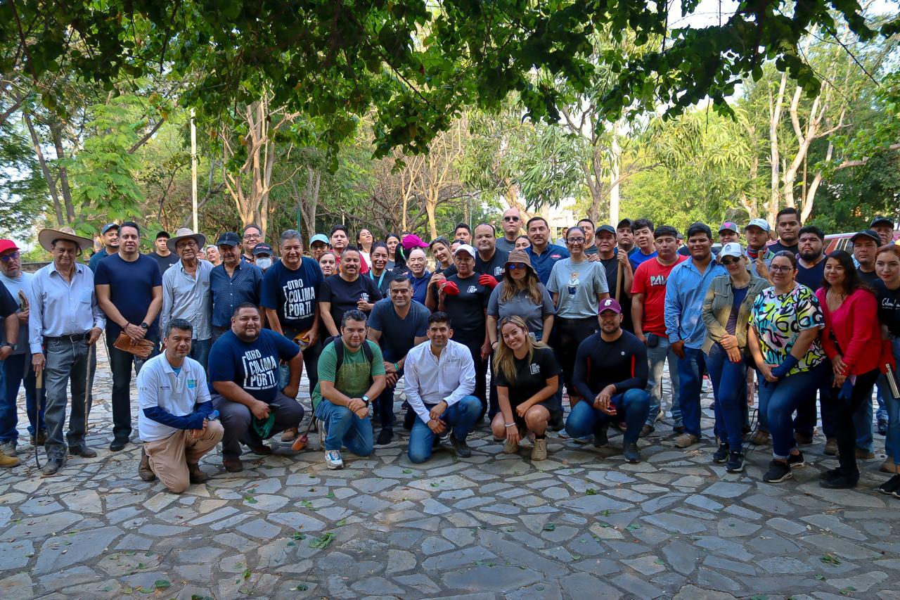 Foto proporcionada por la Alcaldía de Colima.