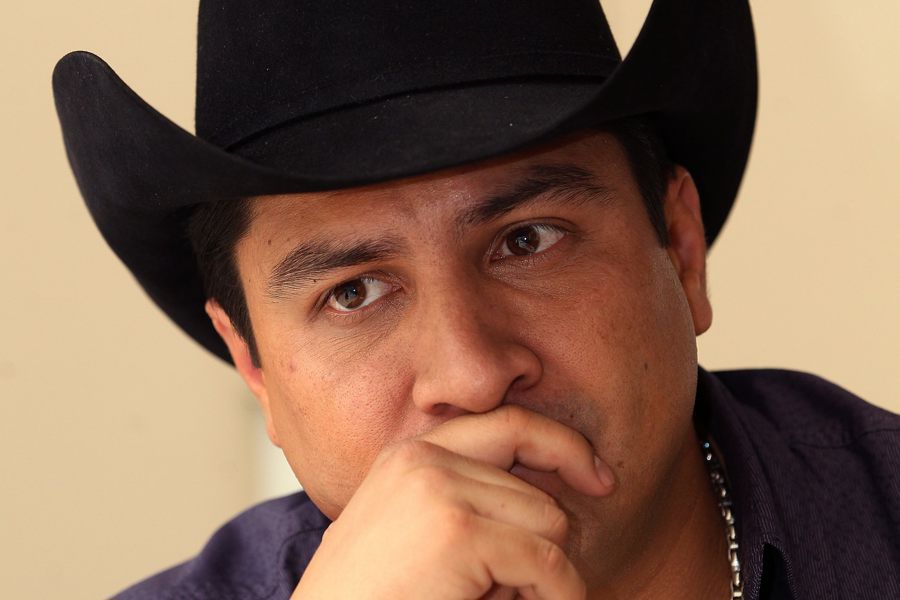 Imagen de archivo de EFE del cantante mexicano Julión Álvarez.