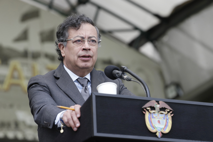 El Gobierno colombiano publicó el decreto que deroga la convocatoria de la consulta popular con la que el presidente, Gustavo Petro, buscaba tramitar su reforma laboral. (Foto de EFE)